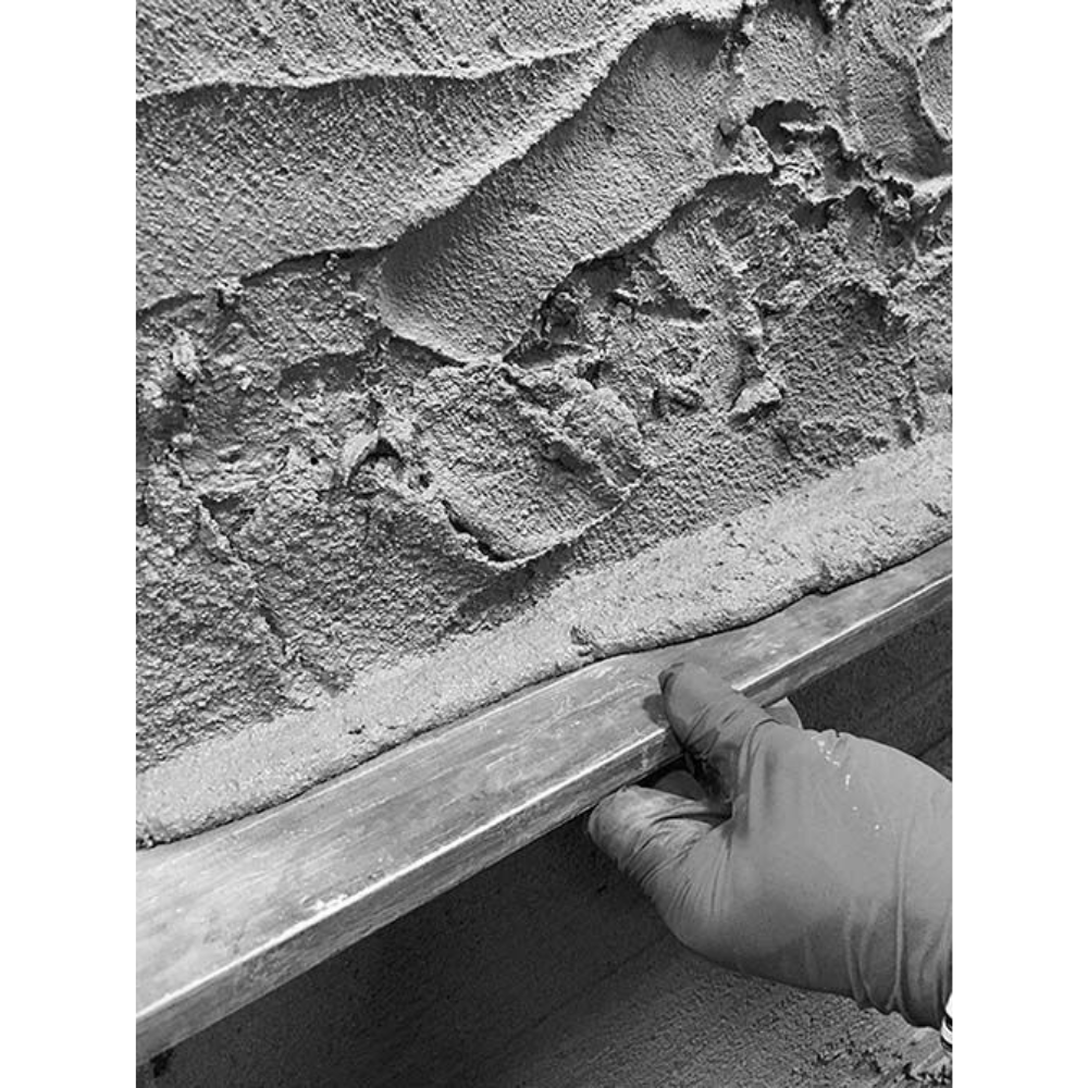 Intonaco monoprodotto poromap deumidificante da 20 kg