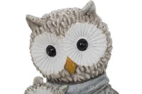 Gufo Ken con Figlio Cm 7X4.5X7.5