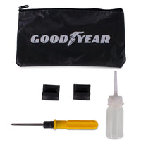 Seghetto elettrico per potatura con 2 batterie 16,8V. Seghetto elettrico 450W. Taglio massimo 150mm Guida 6'' Goodyear