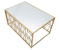 Tavolo Da Caffe' Bubbles Cm 90X60X45