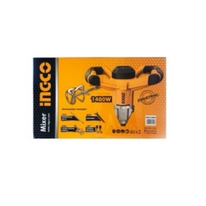 Miscelatore pro per malte intonaci colle 220-240v 50/60 hz 1400 w con accessori
