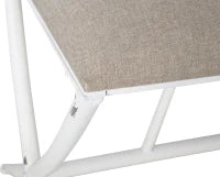 Panca Sarajevo In Ferro Cm 60X37.5X50