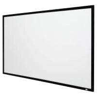 Telo Proiettore da 100 Pollici 16:9/4:3, Schermo Proiezione a Muro Compatibile con Proiettori LED e LCD per Casa o Ufficio