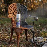 Smalto spray ferromicaceo effetto sabbiato 400 ml *** colore- ardesia, confezione 1