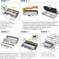Tamburo compatibile per brother dr-1050 – durata fino a 10.000 pagine