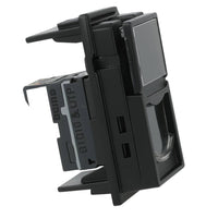 Bticino living now connettore rj45 categoria 5e utp 1 modulo toolless *** colore nero, confezione 1