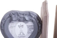 Ferma Libro Coppia Heart Cm 34.5X11.5X19