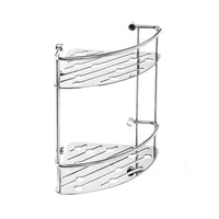 Angolare doccia doppio Acciaio Inox mod. Thin Line