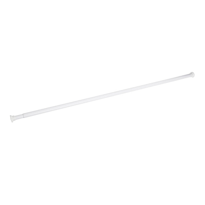 Tubo doccia Estensibile 70-125 Cm Bianco