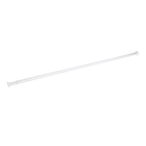 Tubo doccia Estensibile 70-125 Cm Bianco