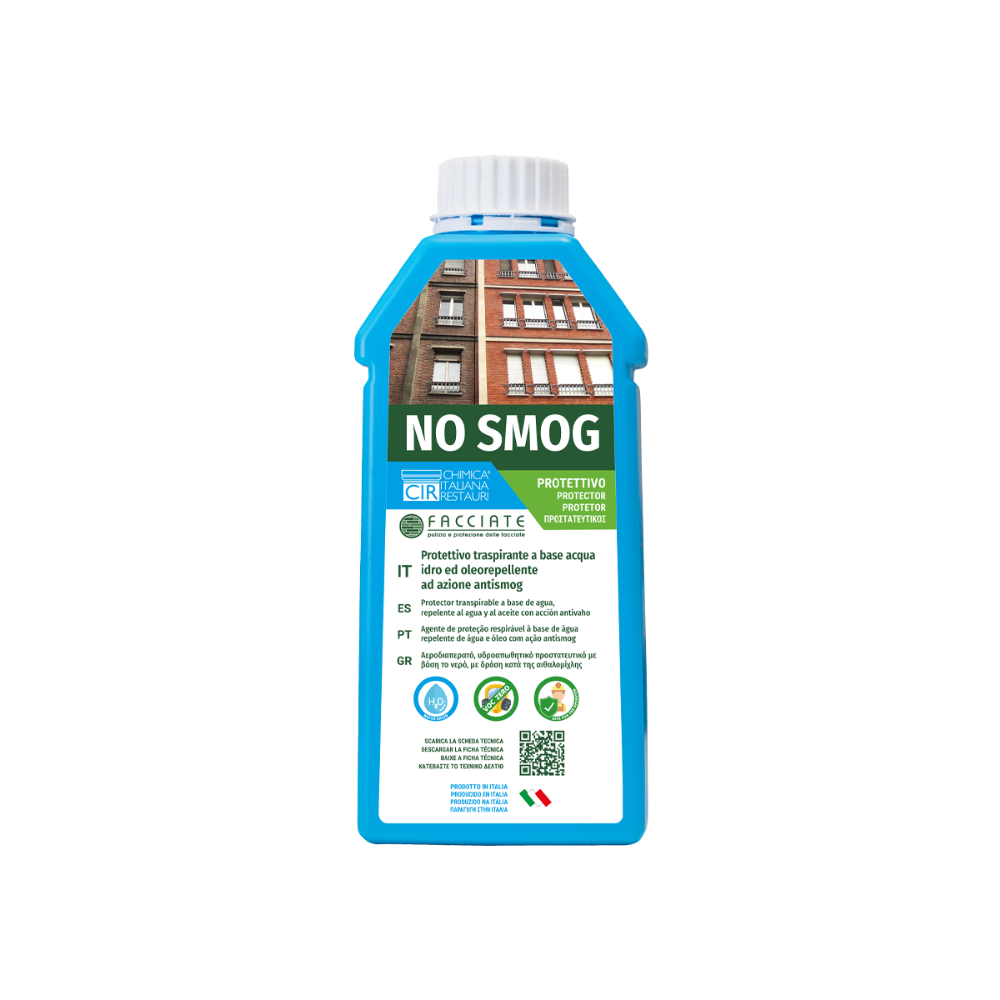 Protettivo traspirante idrorepellente oleorepellente base acqua no smog da 1 lt