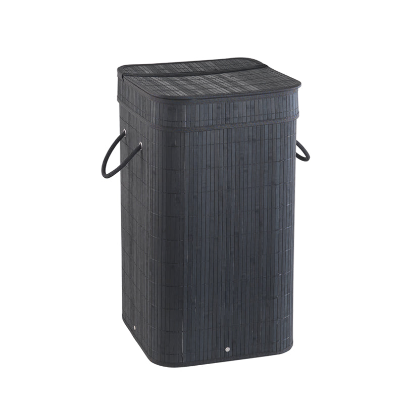 Cesto portabiancheria con sacchetto estraibile serie Tatami Gedy TA38 Nero