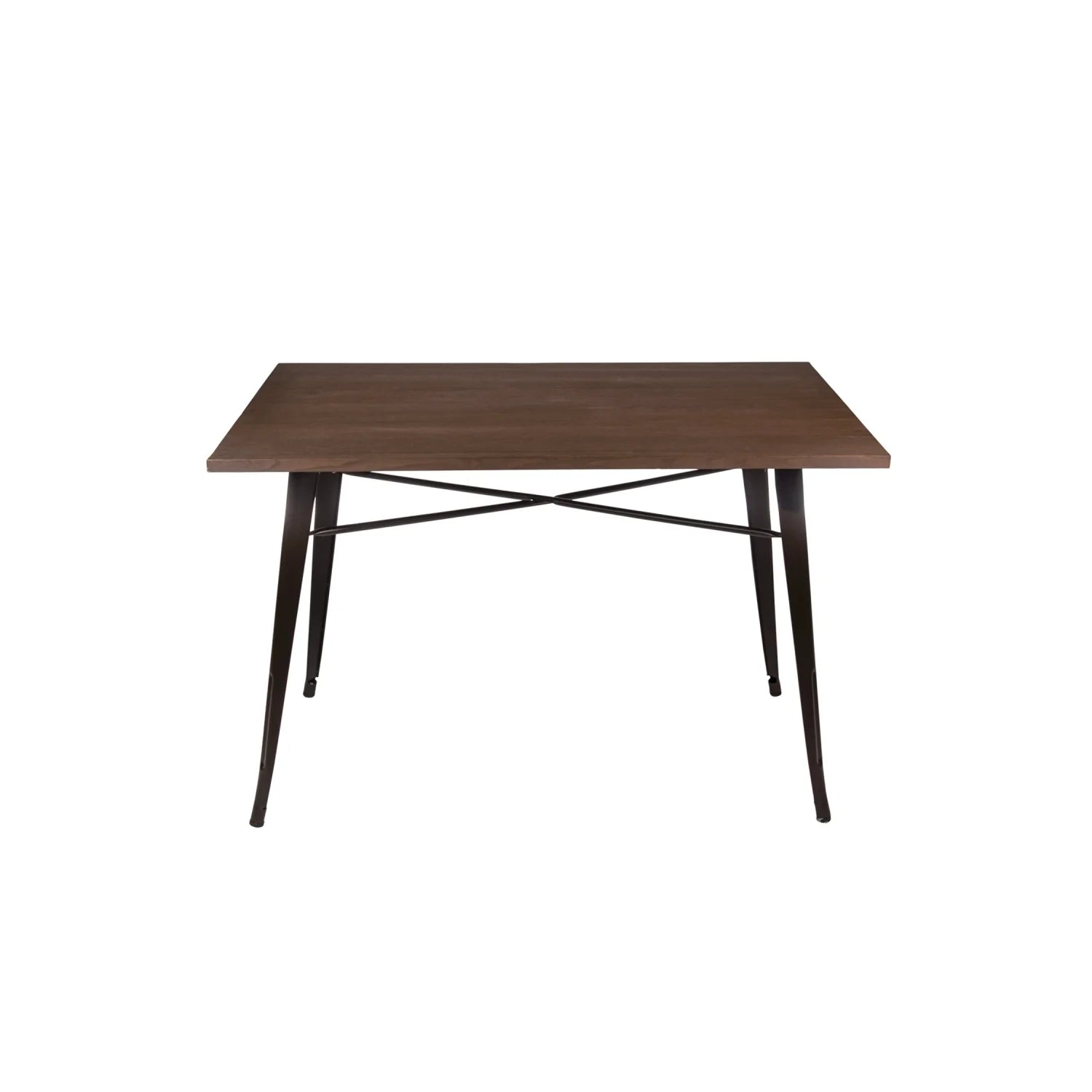 LÚZETE - TABELLA JOSEPHINE WOOD 120 CM