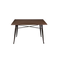 LÚZETE - TABELLA JOSEPHINE WOOD 120 CM