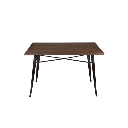 LÚZETE - TABELLA JOSEPHINE WOOD 120 CM