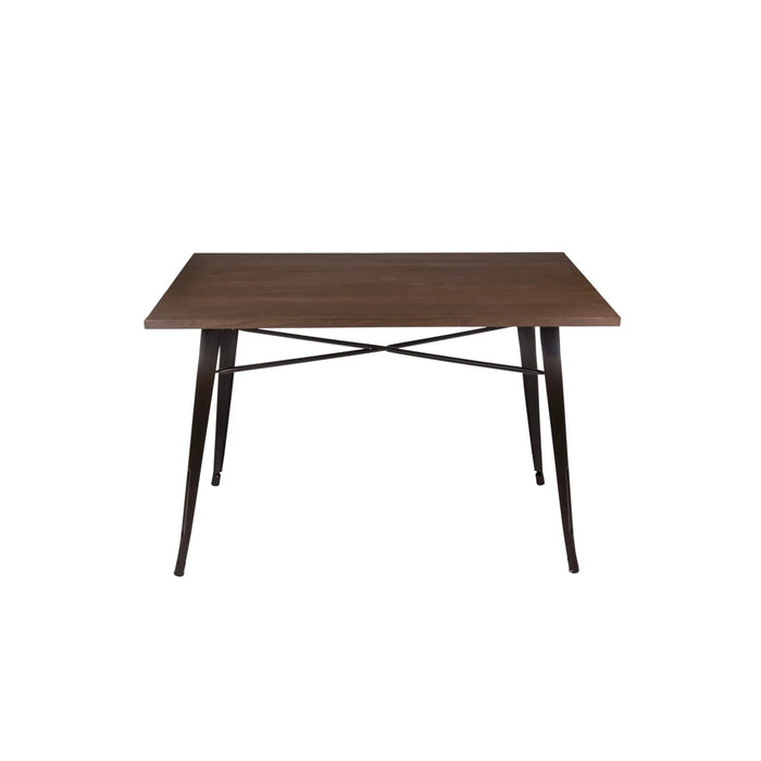 LÚZETE - TABELLA JOSEPHINE WOOD 120 CM