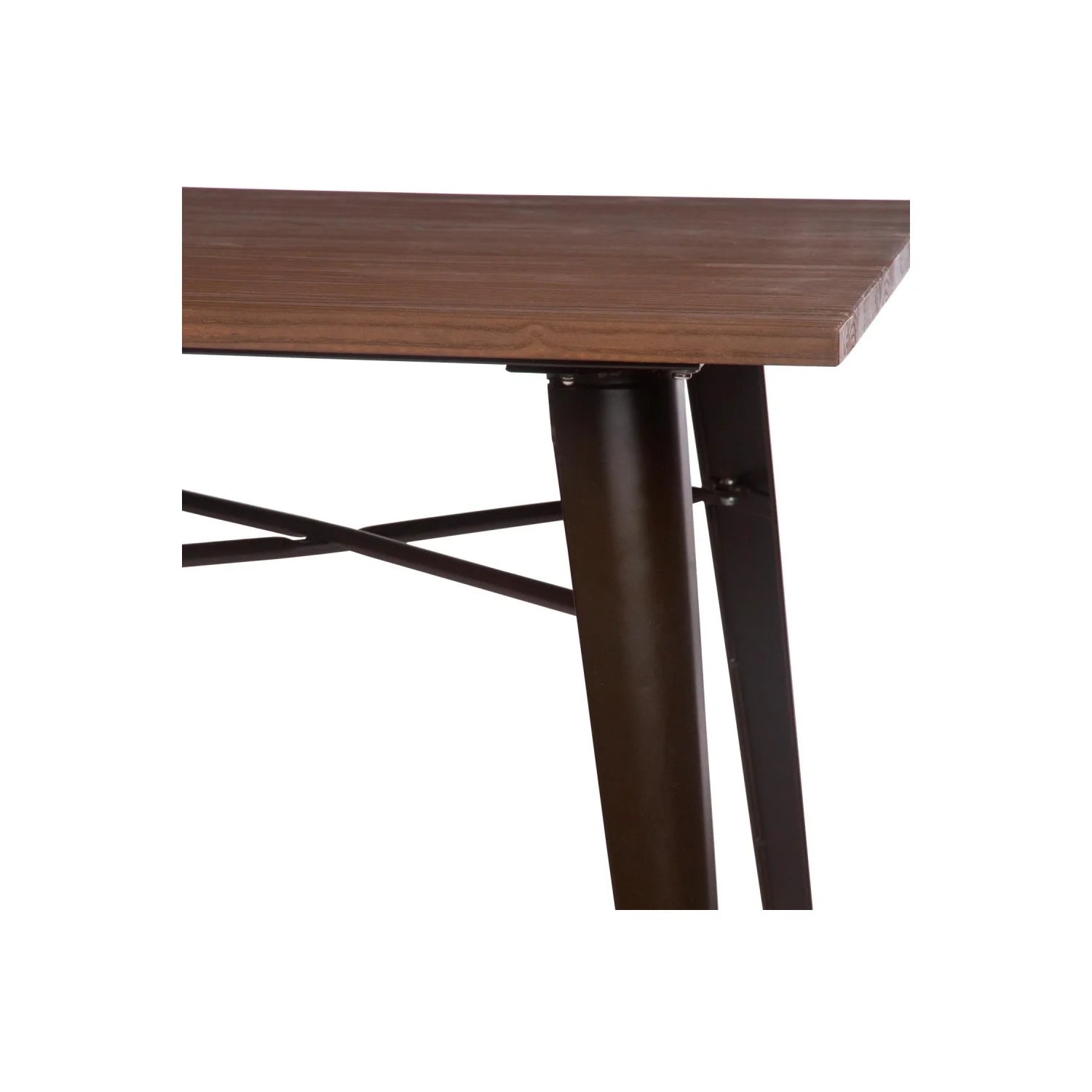 LÚZETE - TABELLA JOSEPHINE WOOD 120 CM