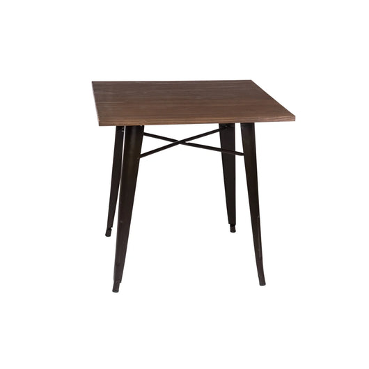 LÚZETE - TABELLA JOSEPHINE WOOD 80X80