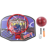 Tabellone Portatile Canestro Per Basket Regolabile In Altezza Giocattolo Bambini         