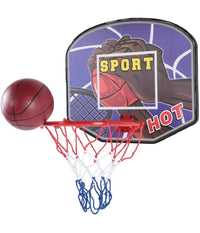 Tabellone Portatile Canestro Per Basket Regolabile In Altezza Giocattolo Bambini         