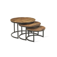 Tavolino da caffè collezione ARNOLD marrone-legno.