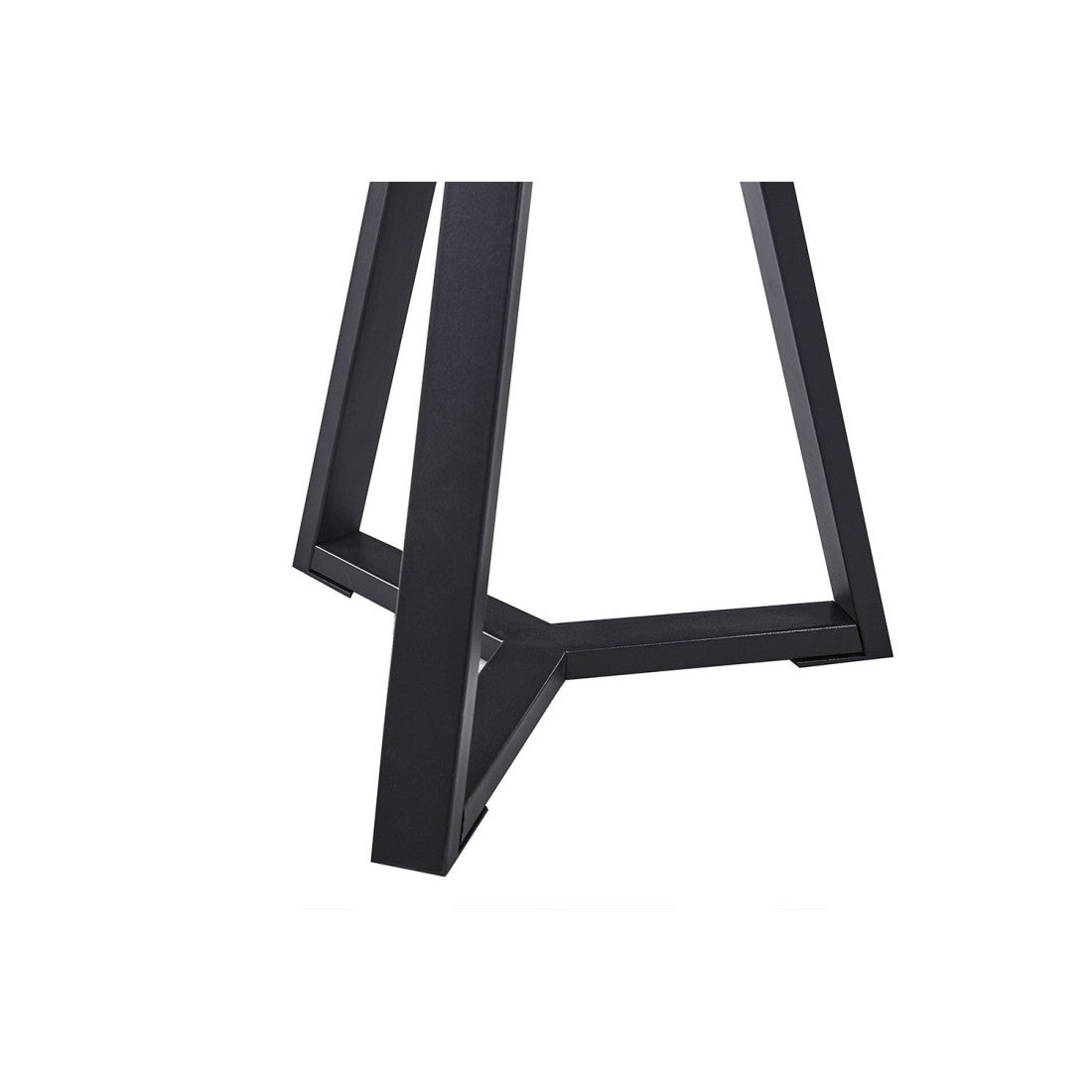 Tavolino collezione PASAO colore rovere invecchiato, ideale per un soggiorno rustico.