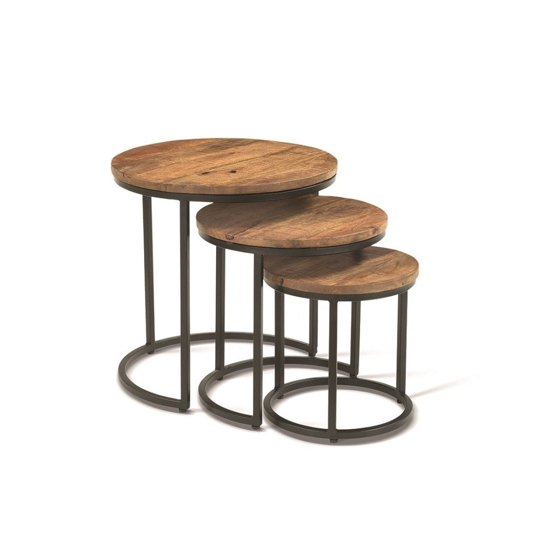 Tavolino collezione PLATO mangolia.