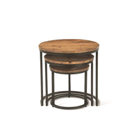 Tavolino collezione PLATO mangolia.