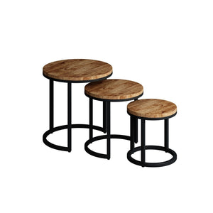 Tavolino collezione PLATO mangolia.