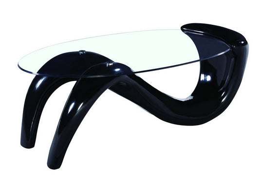 Tavolino "Maya"- 125 x 64 x 48,5 cm- Nero