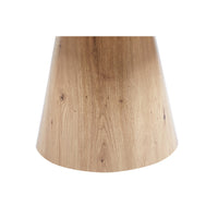 Tavolino rotondo collezione TIGNES – Decorazione effetto pino – D80 x H47 cm