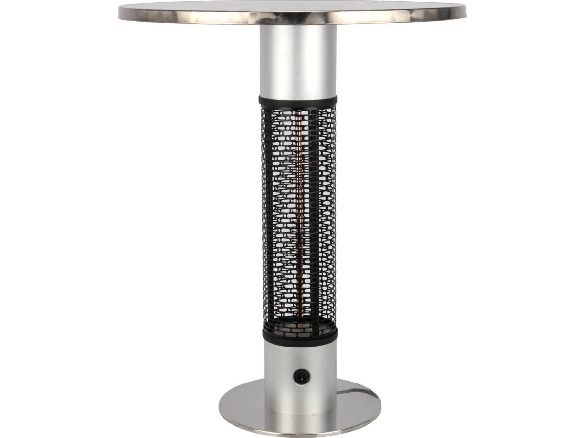 Tavolo riscaldante elettrico da giardino  "Colin" - metallo