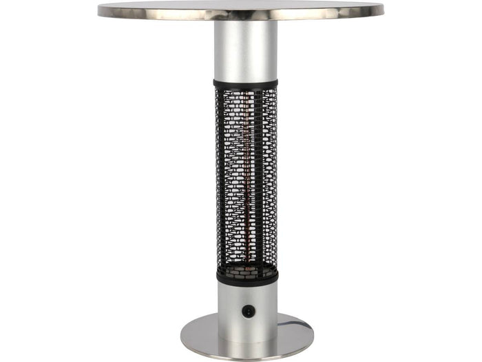 Tavolo riscaldante elettrico da giardino  "Colin" - metallo