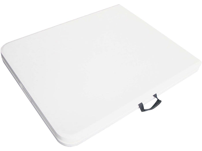 Tavolo da giardino pieghevole "Foldy" - 180 x 74 x 74 cm - Bianco