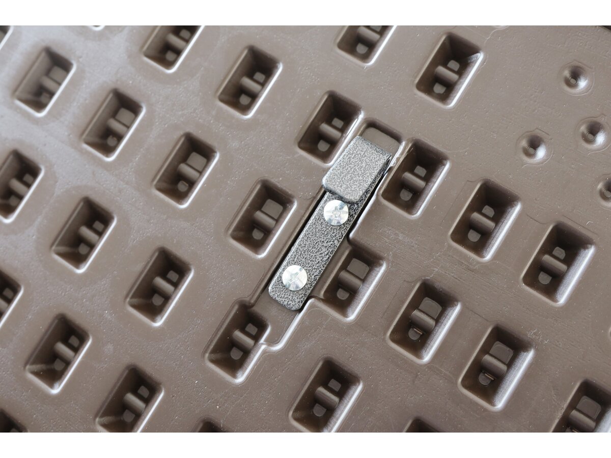 Tavolo da balcone pieghevole sospeso - 60 x 56 x 83,5 cm