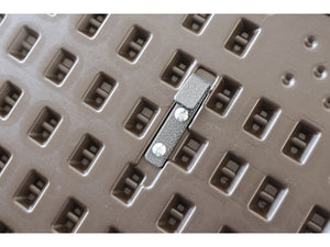 Tavolo da balcone pieghevole sospeso - 60 x 56 x 83,5 cm