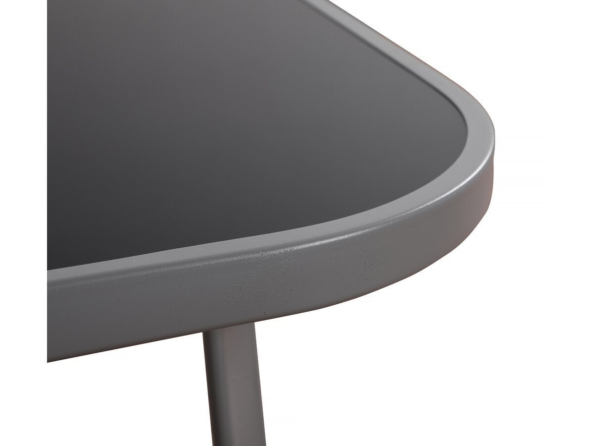 Tavolo da giardino "Cordoba" - Phoenix - 8 posti - Argentato