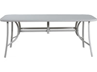 Tavolo da giardino "Cordoba" - Phoenix - 8 posti - Bianco