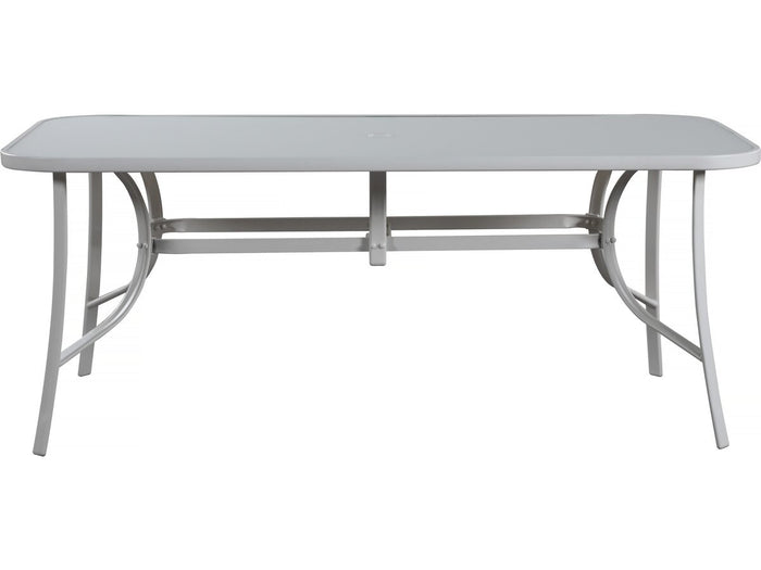 Tavolo da giardino "Cordoba" - Phoenix - 8 posti - Bianco