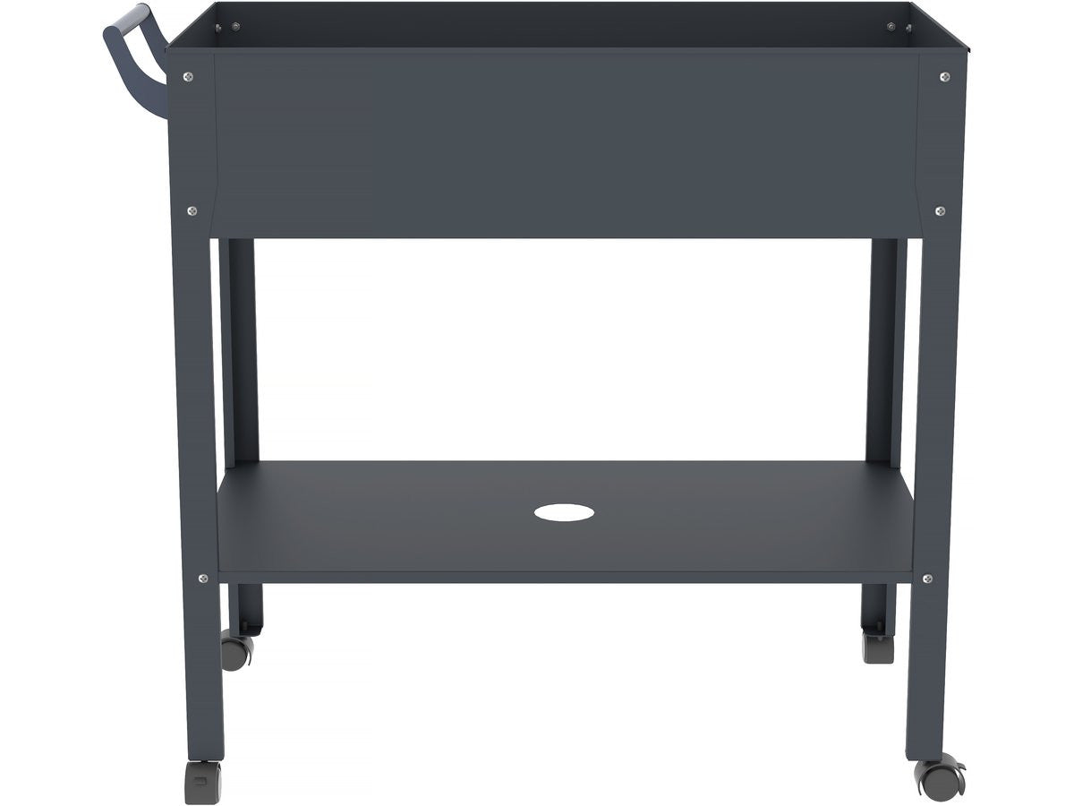 Tavolo da coltivazione "Hibiscus" - 82 x 43 x 83 cm - Antracite