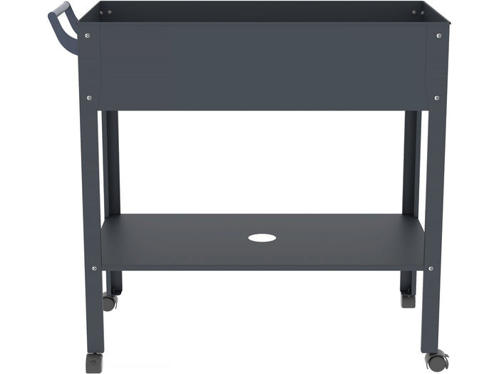 Tavolo da coltivazione "Hibiscus" - 82 x 43 x 83 cm - Antracite