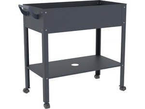 Tavolo da coltivazione "Hibiscus" - 82 x 43 x 83 cm - Antracite