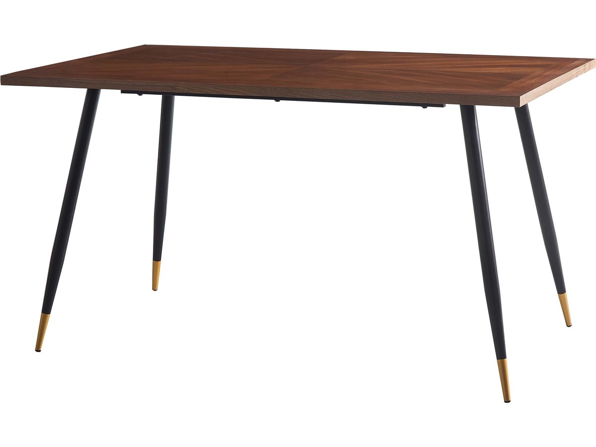 Tavolo da pranzo "Kavita" - 160 x 90 x 76 cm - Rovere