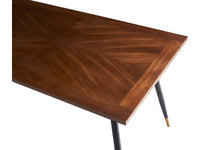 Tavolo da pranzo "Kavita" - 160 x 90 x 76 cm - Rovere