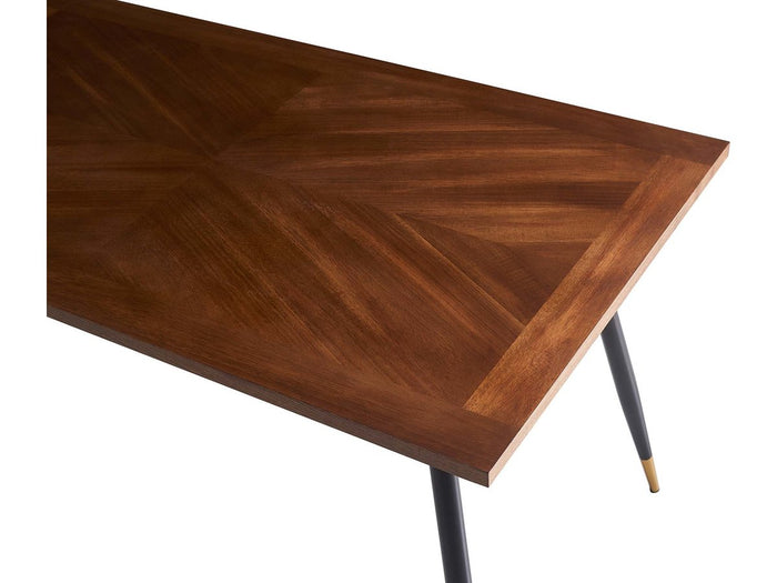 Tavolo da pranzo "Kavita" - 160 x 90 x 76 cm - Rovere