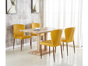 Tavolo da pranzo "Alina" - Rovere