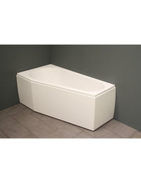 Grembiule vasca per DELTA RIHO 150 in acrilico