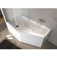 Grembiule vasca per GETA 160 RIHO in acrilico