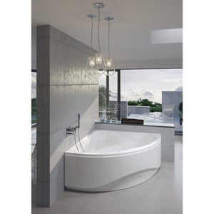 RIHO Grembiule da Vasca per NEO 150x150 cm in Acrilico