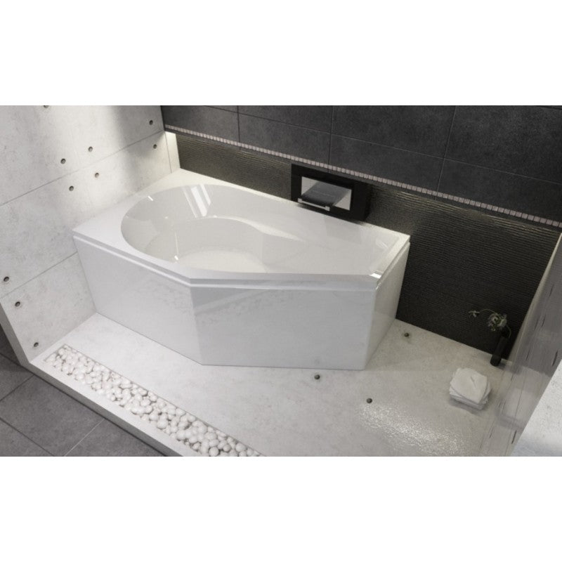 Grembiule vasca da bagno per YUKON RIHO in acrilico